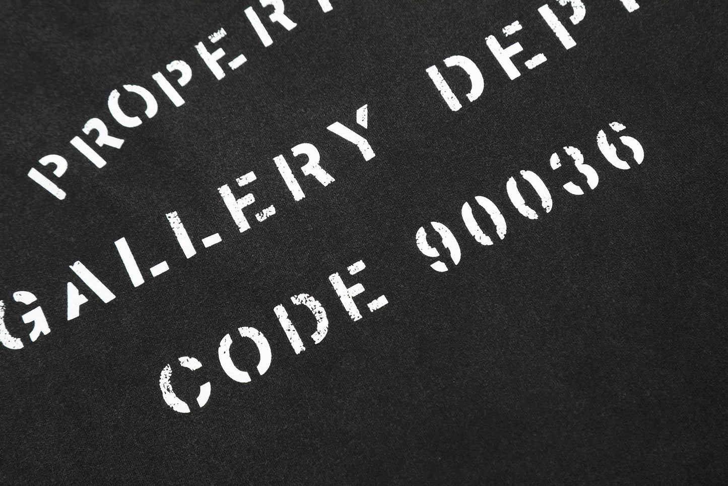 GALLERY DEPT New T-shirt D50